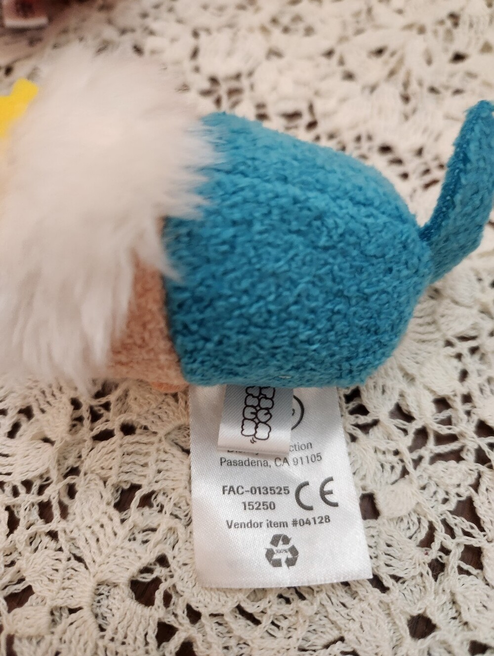 Disney Tsum Tsum The Little Mermaid collection Mini Plush Toy Set Of 8 - Picture 8 of 11